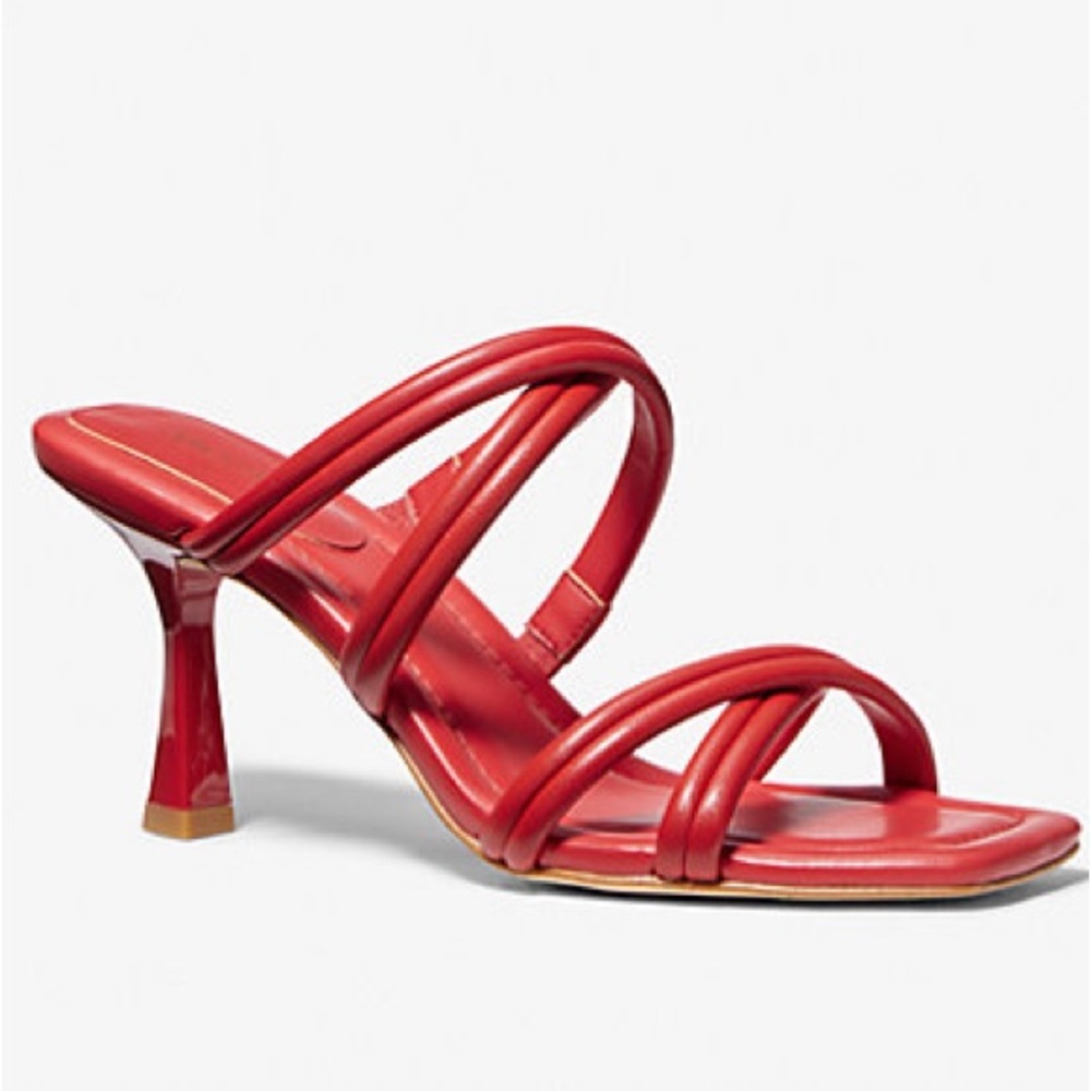 Micheal Kors | Corrine Leather Sandal